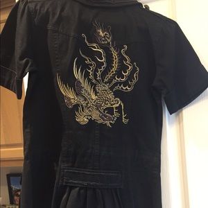 Black Dragon Fashion jacket